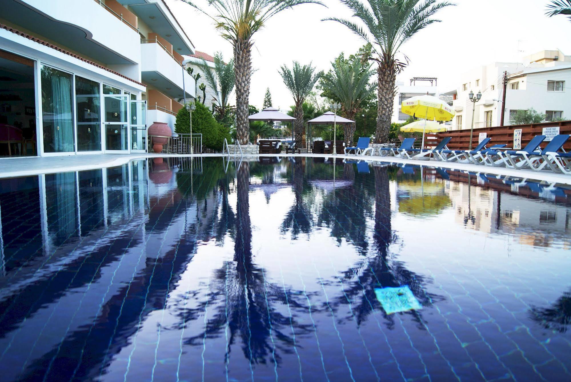 M. Moniatis Hotel Limasol Dış mekan fotoğraf