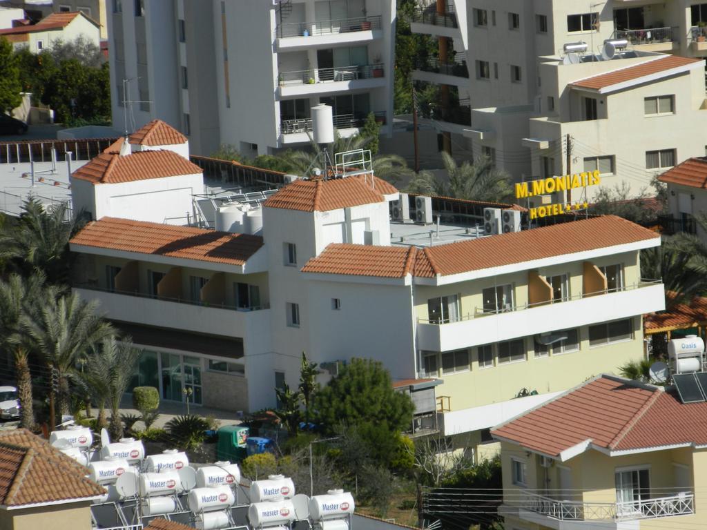 M. Moniatis Hotel Limasol Dış mekan fotoğraf